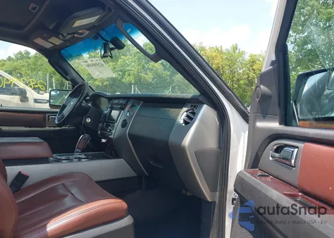 2013 Ford Expedition King Ranch из США, поврежденный, VIN 1FMJU1H55DEF66318